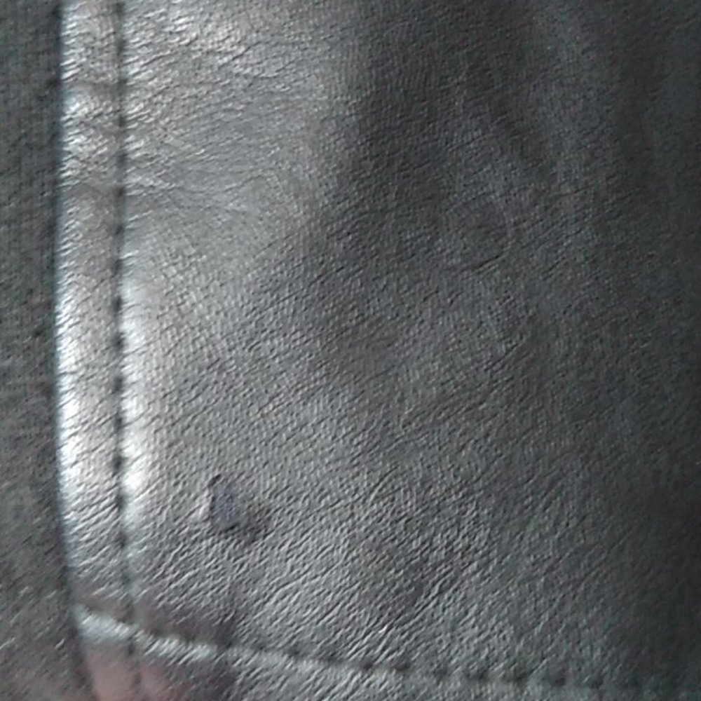 Faux Leather Justice Moto Jacket - Picture 10 of 10